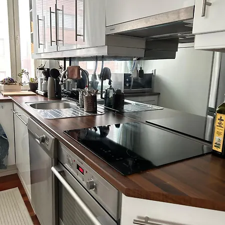 Apartment Charming In The Downtown Rovaniemi