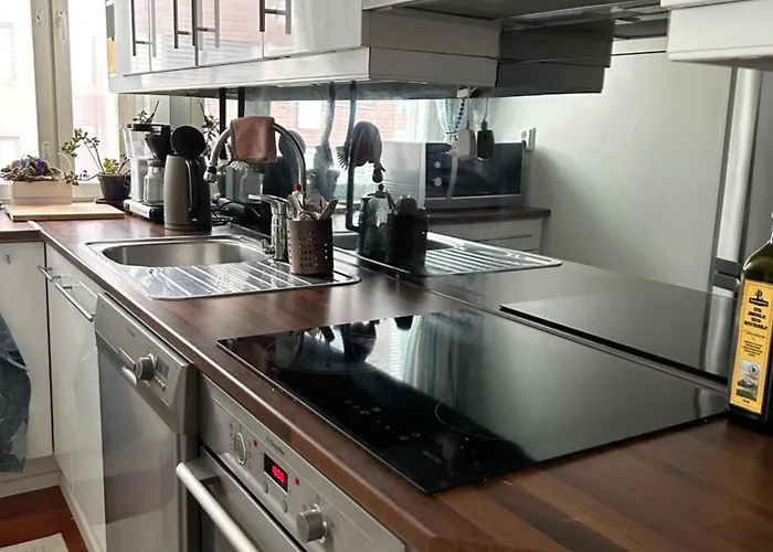 Appartement Charming In The Downtown Rovaniemi