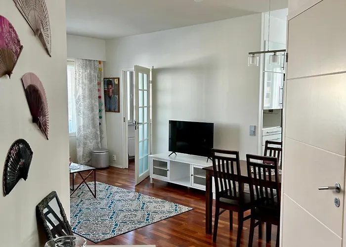 Appartement Charming In The Downtown Rovaniemi