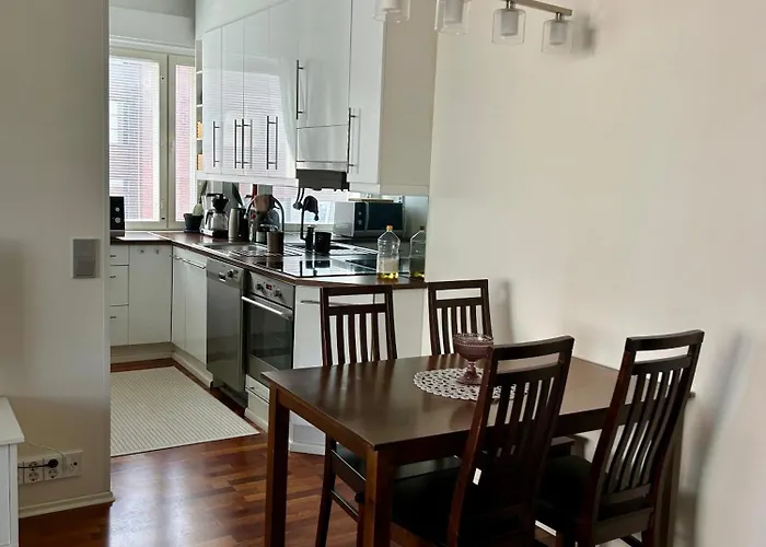 Charming In The Downtown Appartement Rovaniemi